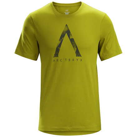 Arcteryx Megalith Short Sleeve T-Shirt - Mens, Olive Amber, Medium, 349491