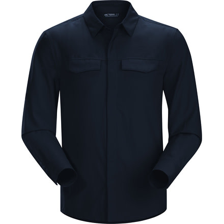 Arc'teryx Moresby Long Sleeve Shirt - Men's-Admiral-Medium