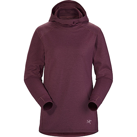 Arcteryx Motus AR Hoody - Womens, Rhapsody Heather, Medium, 442223