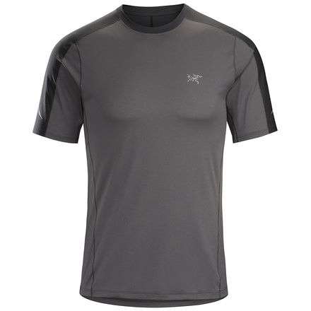 Arc'teryx Motus Comp Shirt with Short Sleeve - Men's, Pilot, Small, 374253