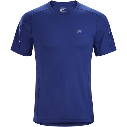 Arcteryx Motus Short Sleeve Crew - Mens, Hubble, 2XL, 417011