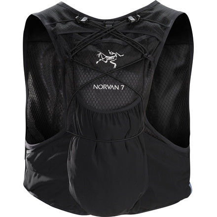 Arc'teryx Norvan 7 Hydration Vest, Black, Large, 328776