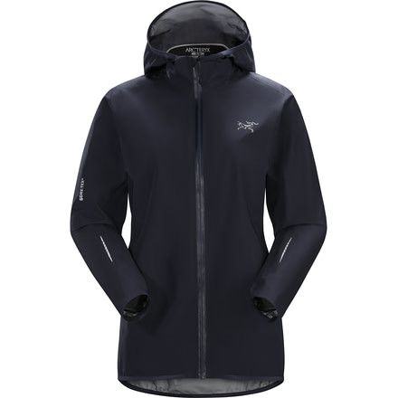Arc'teryx Norvan Jacket - Women's, Black Sapphire, Extra Small, 302760