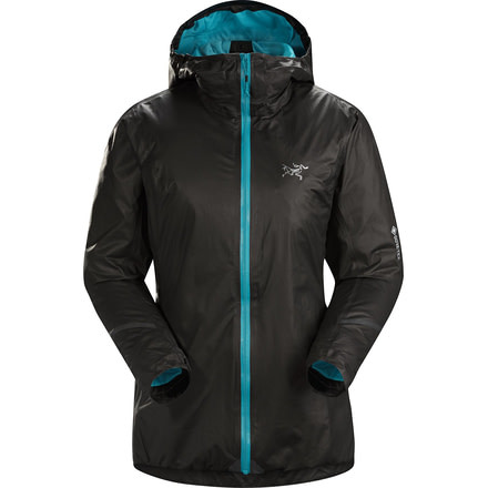 Arcteryx Norvan Sl Insulated Hoody - Womens, Black/Dark Firoza, Medium, 392101