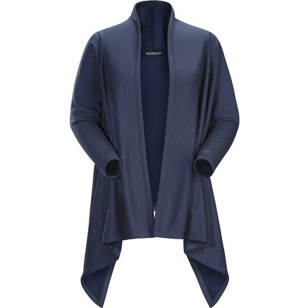 Arcteryx Nyara Wrap - Womens, Midnight Heather, Medium, 325946