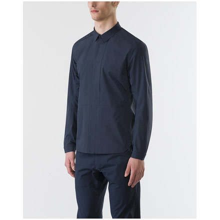 Arcteryx Operand Long Sleeve Shirt - Mens, Dark Navy, Large, 350619