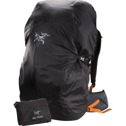 Arcteryx Pack Shelter - Unisex, Black, Extra Small, 79989