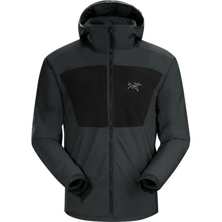 Arcteryx Practitioner AR Hoody - Mens, Carbon Copy, 2XL, 356169