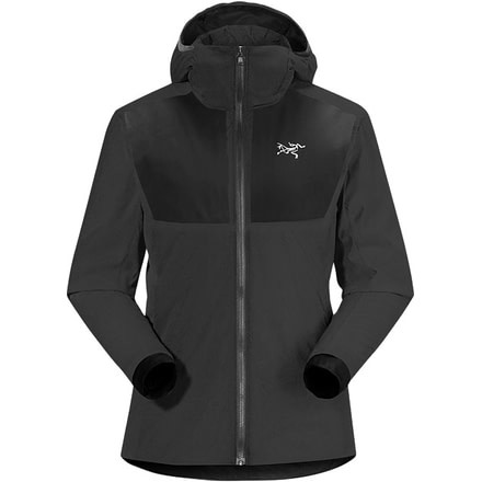 Arcteryx Practitioner AR Hoody - Womens, Carbon Copy, Large, 356180