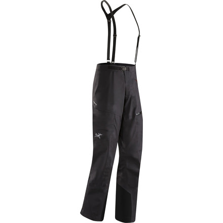 Arcteryx Procline AR Pants - Mens-Carbon Copy-Regular Inseam-Small