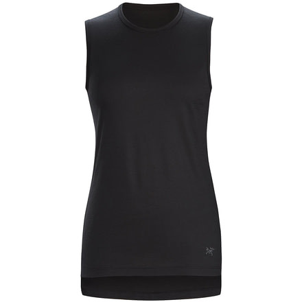 Arcteryx Rowan Tank - Womens, Black, Large, 416041