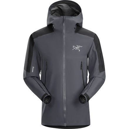 Arc'teryx Rush LT Jacket - Men's, Black Pilot, 2XL, 348160