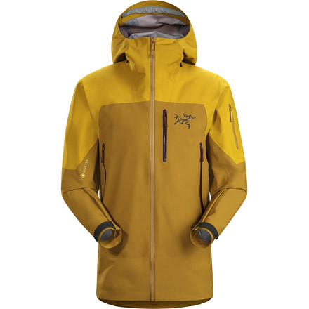 Arcteryx Sabre Lt Jacket - Mens, Golden Mind, 2XL, 396194