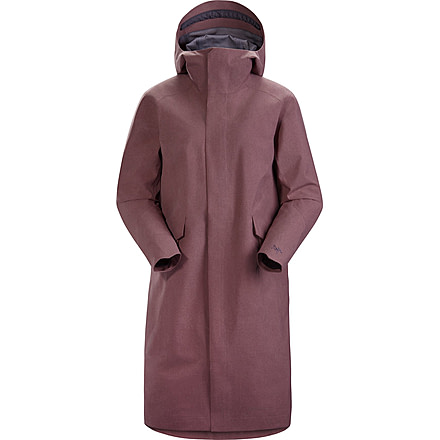 Arcteryx Sandra Coat - Womens, Inertia Heather, Medium, 437724