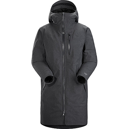 Arcteryx Sensa Parka - Womens, Black Heather, Large, 437735