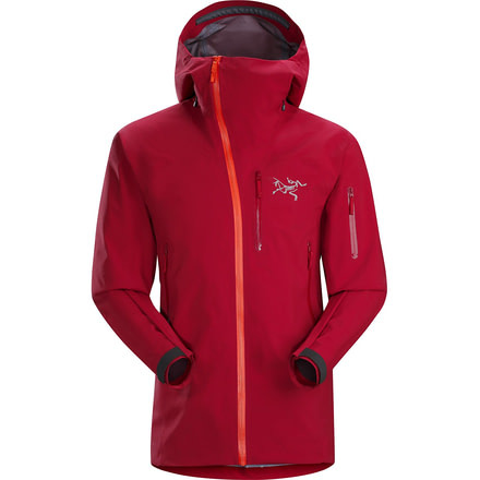 Arcteryx Sidewinder Jacket - Mens, Red Beach, Small, 347693