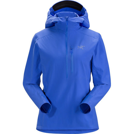 Arc'teryx Sigma SL Anorak Pullover - Women's, Iolite, Medium, 370201