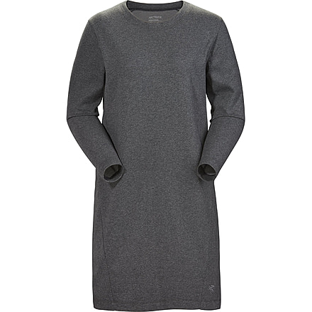 Arcteryx Sirrus Dress - Womens, Cinder Heather, Large, 432053
