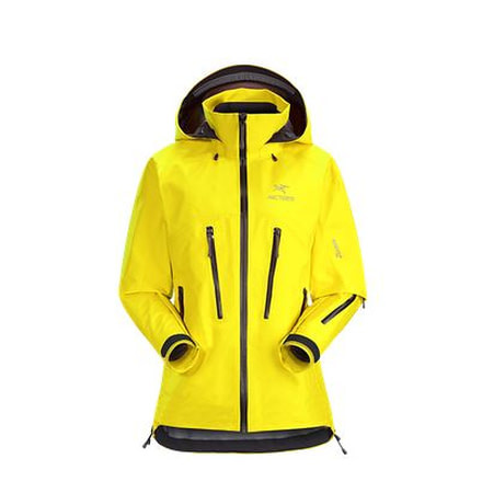Arcteryx Ski Guide Jacket - Womens, Viper Yellow, Medium, 356159