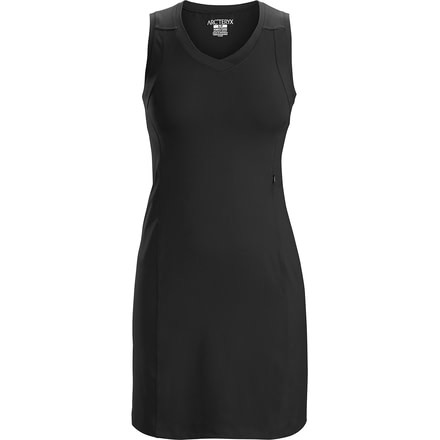 Arc'teryx Soltera Dress - Women's, Black, Large, 233854