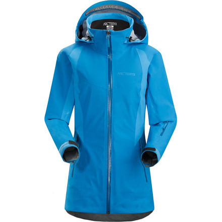 Arcteryx Stingray Jacket - Womens-Antilles Blue-Large