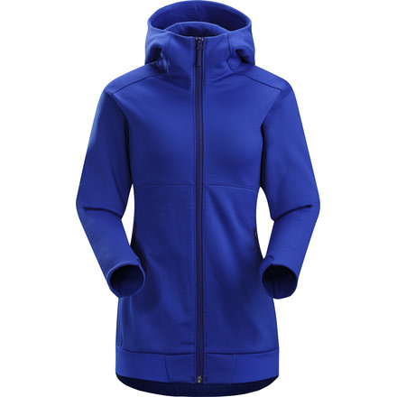 Arc'teryx Straibo Hoody - Women's-Cobalt-X-Large