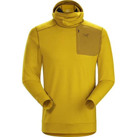 Arcteryx Stryka Hoody - Mens, Midnight Sun, Medium, 393479