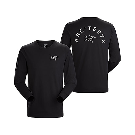 Arcteryx T-Shirt LS - Mens, Black II, Extra Large, 446657