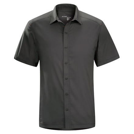 Arc'teryx Transept Short Sleeve Shirt - Men's-Graphite-X-Large
