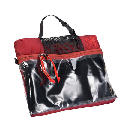 Arc'teryx Travel Bag Index Dopp Kit, Red Beach, 328764