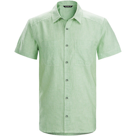 Tyhee Short Sleeve Shirt - Mens -Khasi-Medium