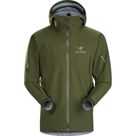 Arcteryx Zeta Ar Jacket - Mens, Bushwhack, 2XL, 396002