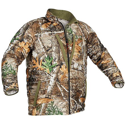 Arctic Shield Heat Echo Loft Jacket- Mens, Realtree Edge, 3XL, 533800-804-070-18