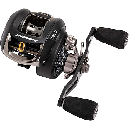 Ardent C-Forse Baitcaster Reel, 7.0-1 GR, 12-1 BB, Left, CF70LBA