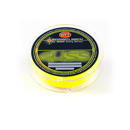 Ardent Gliss Fishing Line 18 Pound Test 300 Yards, Yellow 5001268
