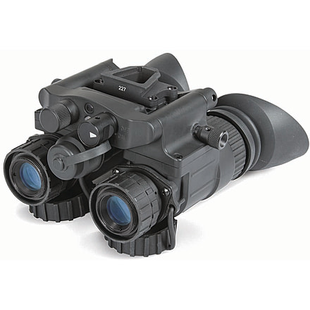 Armasight BNVD 51-3GN White Phosphor Compact Dual Tube Night Vision Goggle/Binocular, Black, NSGNYX15M5G9NA1