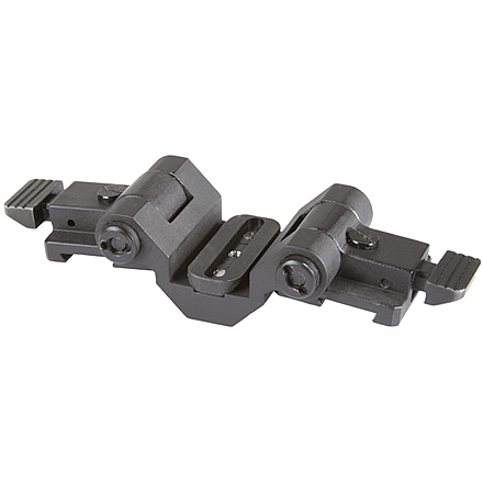 Armasight Dual Bridge 197 w/Individual Side Flip-Up Mechanism, Spark, Black, Small ANHM000197