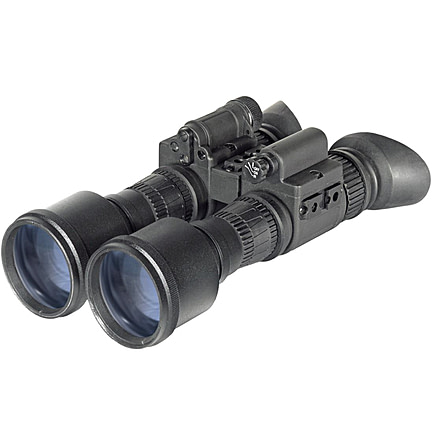 Armasight Nyx-15 Pro 3A Compact Dual Tube Night Vision Goggle, Gen3, High Performance, Built-in Class 1 IR Laser Pointer, Black, NSGNYX15P136NA1