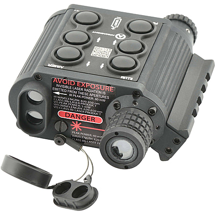 Armasight T-MAIM Tactical Multispectral Aiming and Illumination Module, Black, IAIR0CCLPTMAIMB