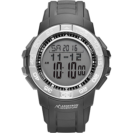ARMITRON ADVENTURE Digital Day/date Watch 54mm AD-1011BLK