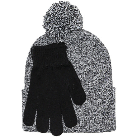 Artex Knitting Mills Marled Hat & Glove Set Assrt 80HGMARLP