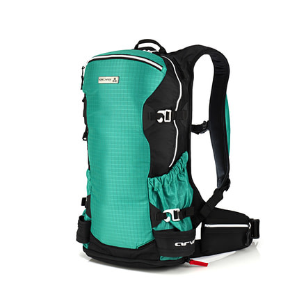Arva Freerider 20 Pack-Black/Green