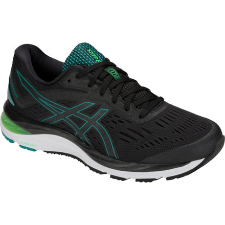 Asics GEL-Cumulus 20 - Mens, Black/Beryl, 9, Medium, 1011A008.003-9