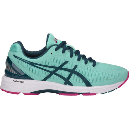 Asics GEL-DS Trainer 23 Road Running Shoes - Women's, Aruba Blue/Ink Blue/Fuschia Purple, Medium, 11 US T868N.8845-11