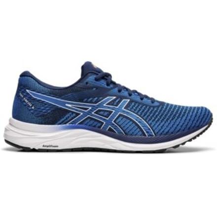 Asics Gel-Excite 6 Twist Running Shoes - Mens, Blue Expanse/White, Medium, 12, 1011A610-400-12