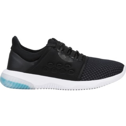 Asics GEL-Kenun Lyte Women's Casual Shoe, Black/Phantom/Lake Blue, 10 US, T880N.9016-10