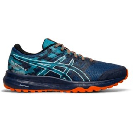 Asics Gel-Scram 5 Running Shoes - Womens, Blue Expanse/White, Medium, 10.5, 1012A474-400-10.5