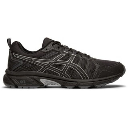 Asics Gel-Venture 7 Running Shoes - Mens, Black/Sheet Rock, Medium, 9, 1011A560-001-9