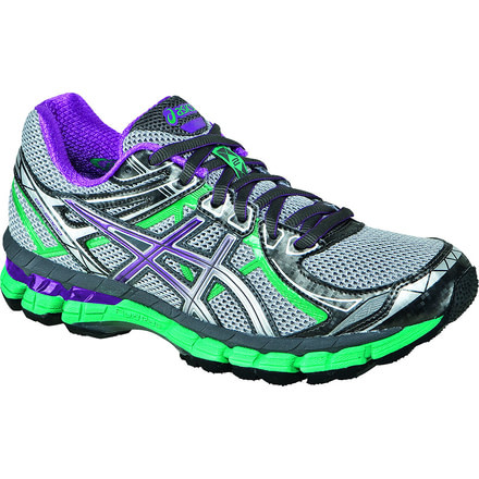 Asics GT-2000 2 Trail Running Shoe - Women's-Blue Fish/White/Melon-9 US