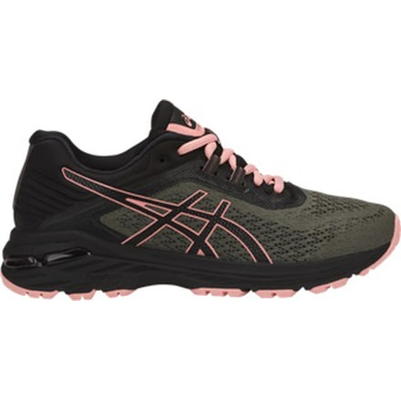 Asics GT-2000 6 Women's Trailrunning Shoe, Four Leaf Clover/Black/Coral Cloud, 11 US, T8A7N.8190-11
